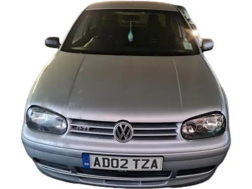 Volkswagen Golf AD02 TZA