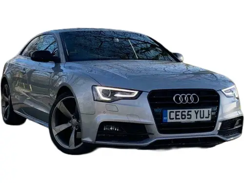 Audi A5 S Line Black Edition + TDI CE65 YUJ