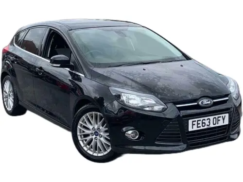 Ford Focus Zetec Turbo FE63 OFY