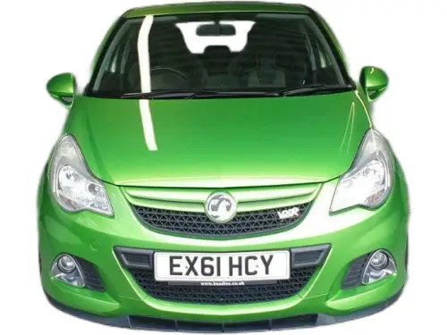 Vauxhall Corsa EX61 HCY