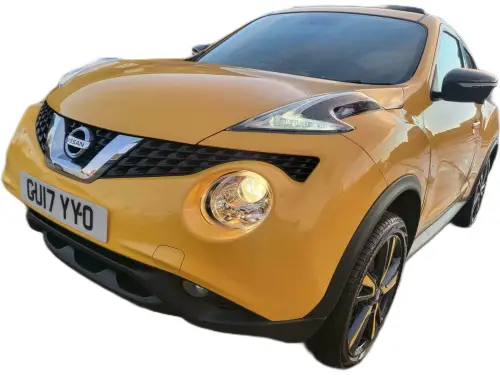 Nissan Juke Tekna DIG-T GU17 YYO