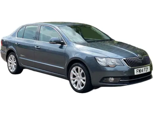 Škoda Superb SE TDI CR FM14 FDY