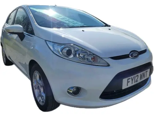 Ford Fiesta Zetec FY12 WNT