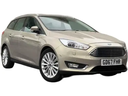 Ford Focus Titanium X Auto GD67 FHR