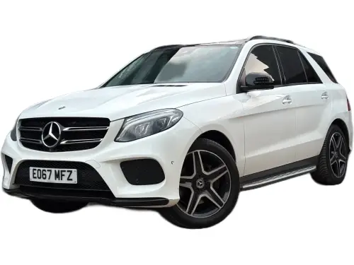 Mercedes-Benz GLE 350 D 4m AMG Line Prem + A EO67 MFZ