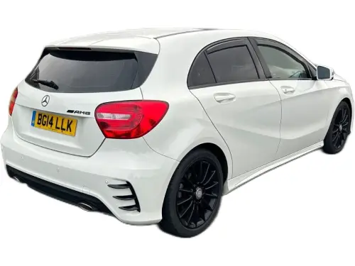 Mercedes-Benz A-Class BG14 LLK
