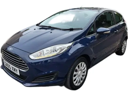 Ford Fiesta GX65 XMY