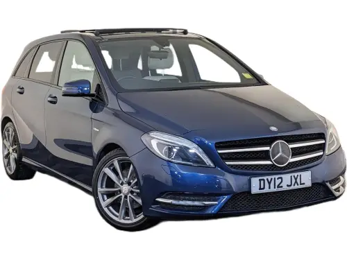 Mercedes B180 CGI DY12 JXL