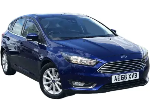 Ford Focus Titanium AE66 XVB