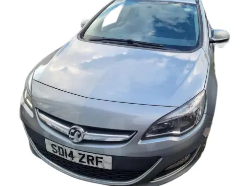 Vauxhall Astra SD14 ZRF