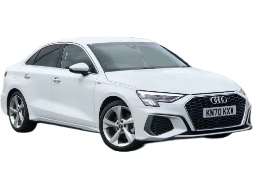 Audi A3 S Line 35 TFSI MHEV S-A KN70 KXV