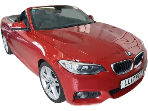 BMW 218 LL17 FCZ