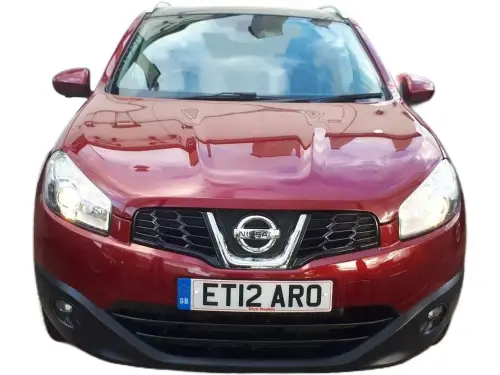 Nissan Qashqai N-TEC+ CVT ET12 ARO