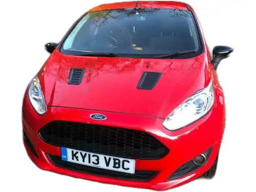 Ford Fiesta Zetec KY13 VBC