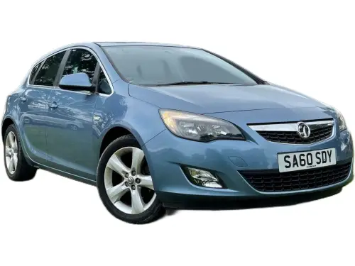 Vauxhall Astra SRi SA60 SDY