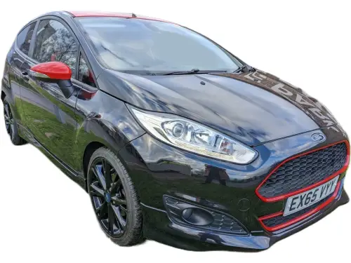 Ford Fiesta Zetec S Black Edition EX65 VYY