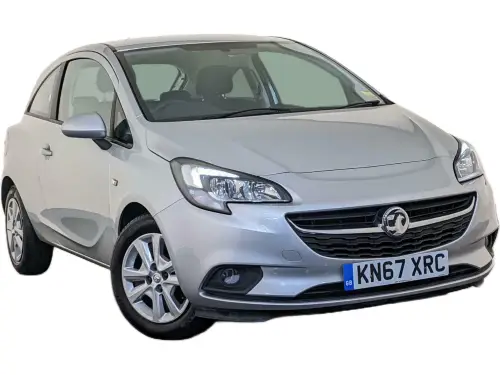 Vauxhall Corsa Design KN67 XRC