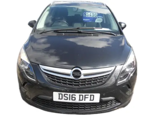 Vauxhall Zafira DS16 DFD