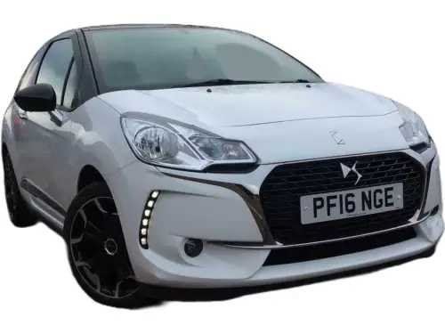 DS DS3 Elegance BlueHDi S/S PF16 NGE