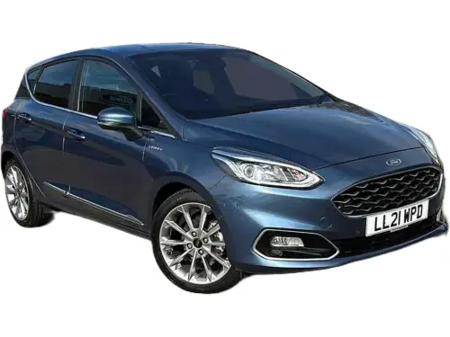 Ford Fiesta Vignale Edition T MHEV LL21 WPD