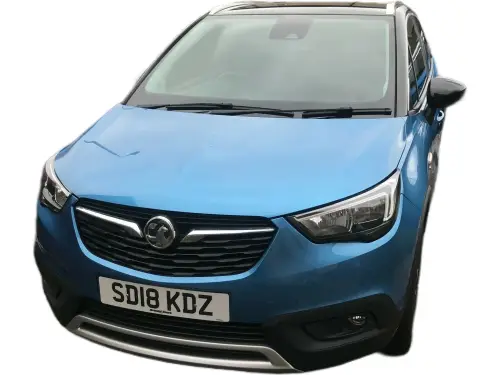 Vauxhall Crossland X Elite Nav SD18 KDZ