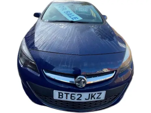 Vauxhall Astra BT62 JKZ