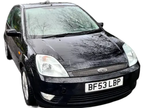 Ford Fiesta Black BF53 LBP