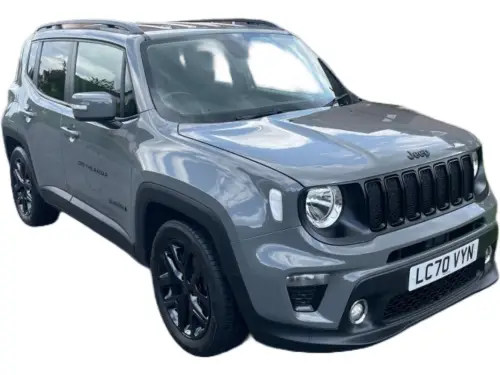 Jeep Renegade Night Eagle Auto LC70 VYN