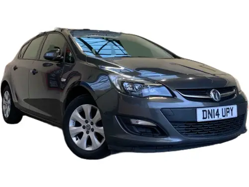 Vauxhall Astra Design DN14 UPY