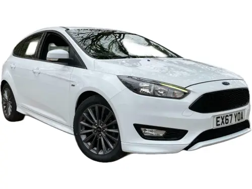 Ford Focus ST-Line Auto EX67 YOA