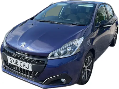 Peugeot 208 SX16 CHJ