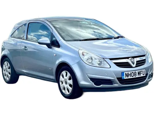 Vauxhall Corsa NH08 MFU