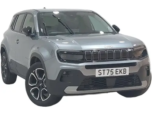 Jeep Avenger Summit MHEV S-A ST75 EKB