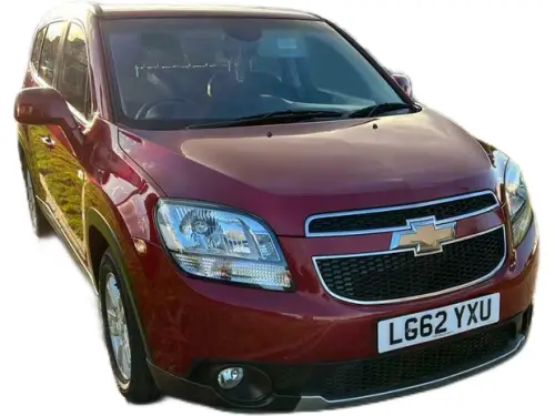 Chevrolet Orlando LT Auto LG62 YXU