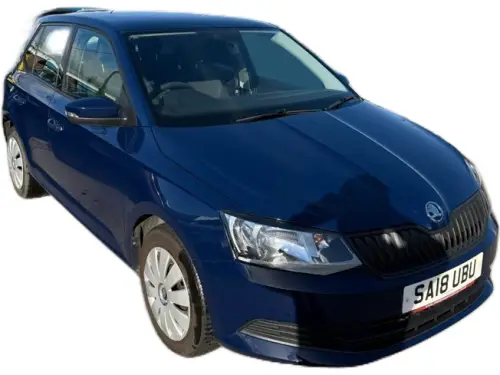 Škoda Fabia SA18 UBU