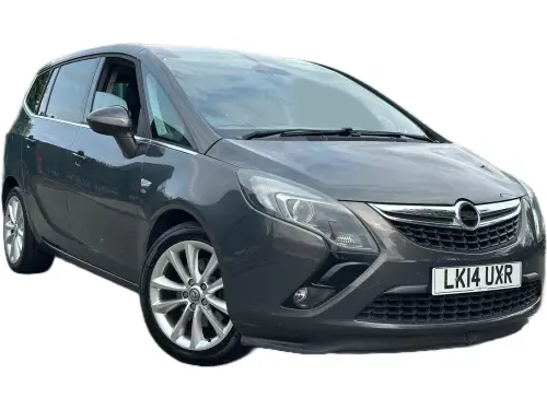 Vauxhall Zafira LK14 UXR