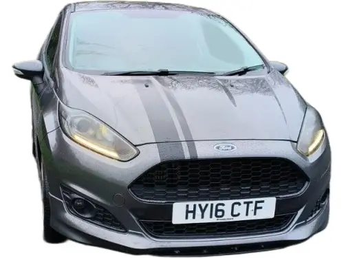 Ford Fiesta Zetec S HY16 CTF