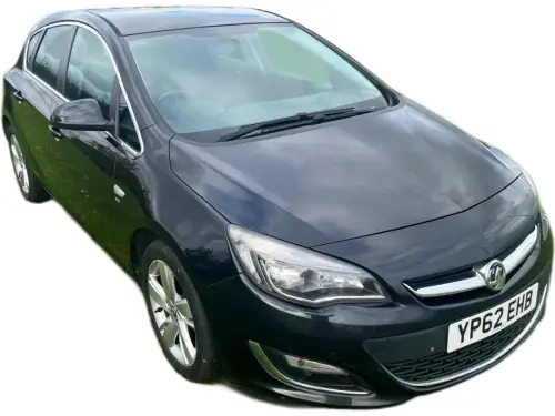 Vauxhall Astra YP62 EHB
