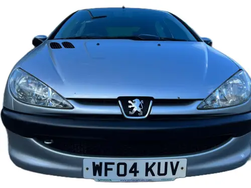 Peugeot 206 WF04 KUV