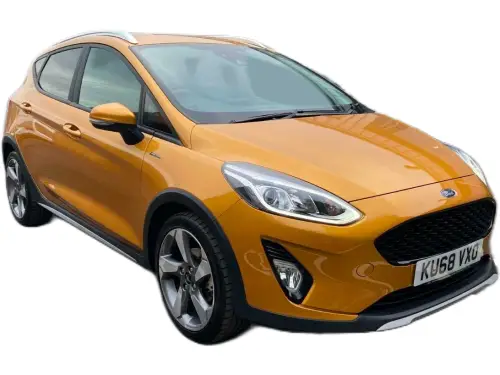 Ford Fiesta Active X Turbo KU68 VXO