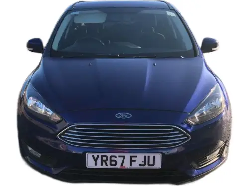 Ford Focus Zetec Edition YR67 FJU