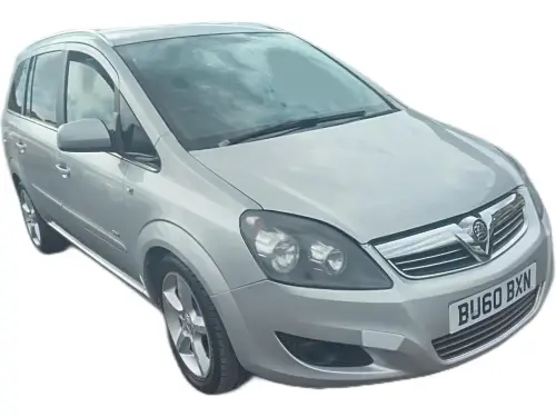 Vauxhall Zafira BU60 BXN