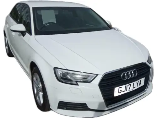 Audi A3 SE TFSI GJ17 LYA