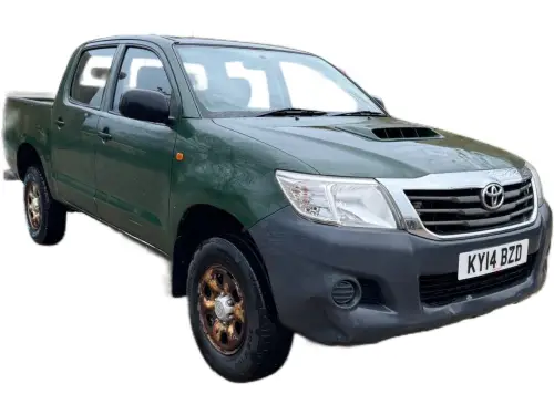Toyota Hilux KY14 BZD