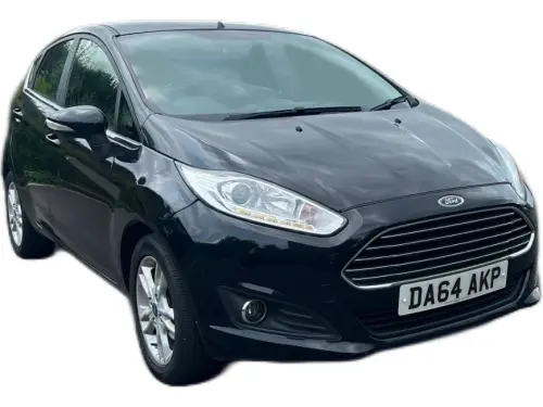 Ford Fiesta Zetec Auto DA64 AKP