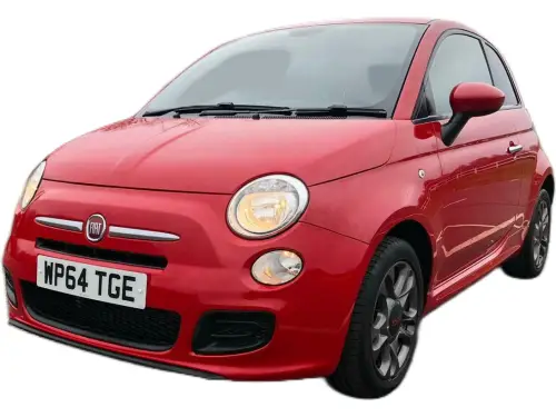 Fiat 500 S WP64 TGE