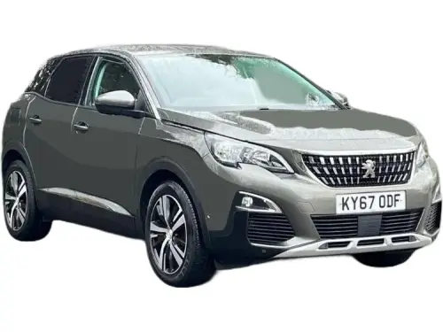 Peugeot 3008 KY67 ODF