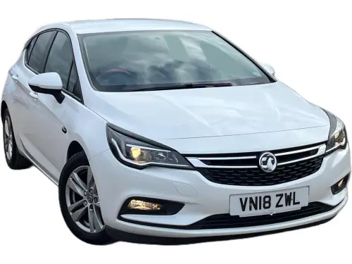 Vauxhall Astra VN18 ZWL