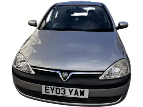 Vauxhall Corsa EY03 YAW