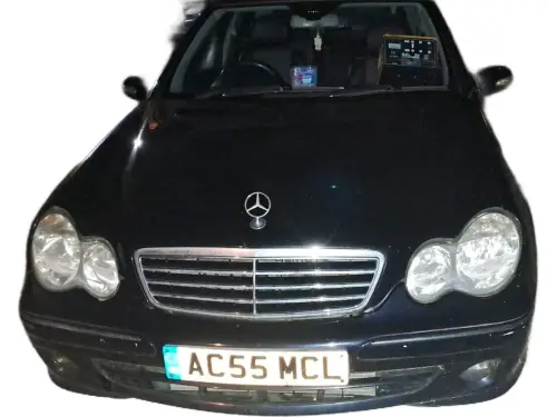Mercedes-Benz C AC55 MCL